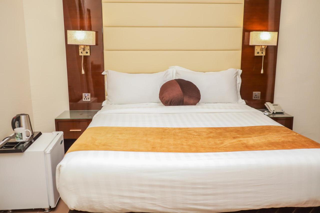 De Rembrandt Classic Hotel Ikeja Buitenkant foto