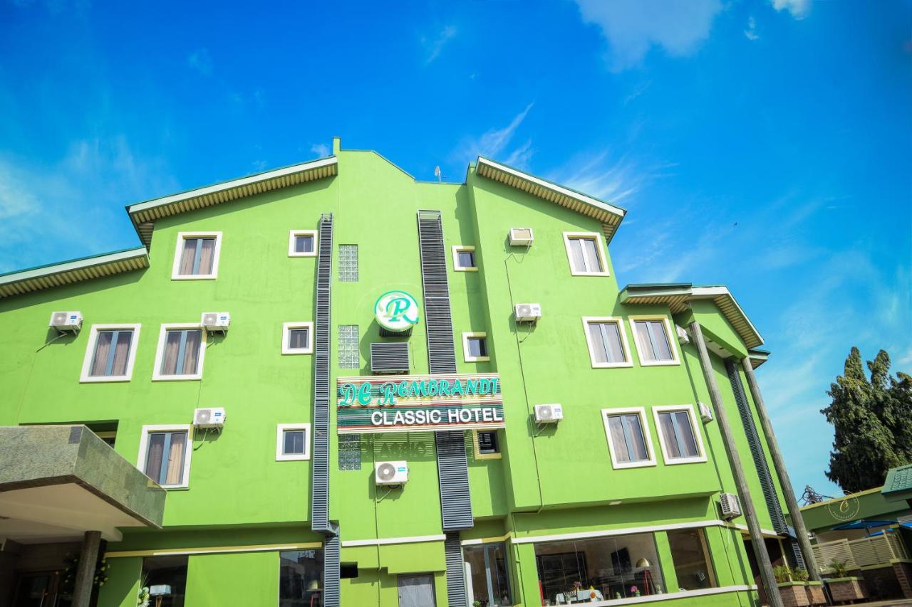 De Rembrandt Classic Hotel Ikeja Buitenkant foto