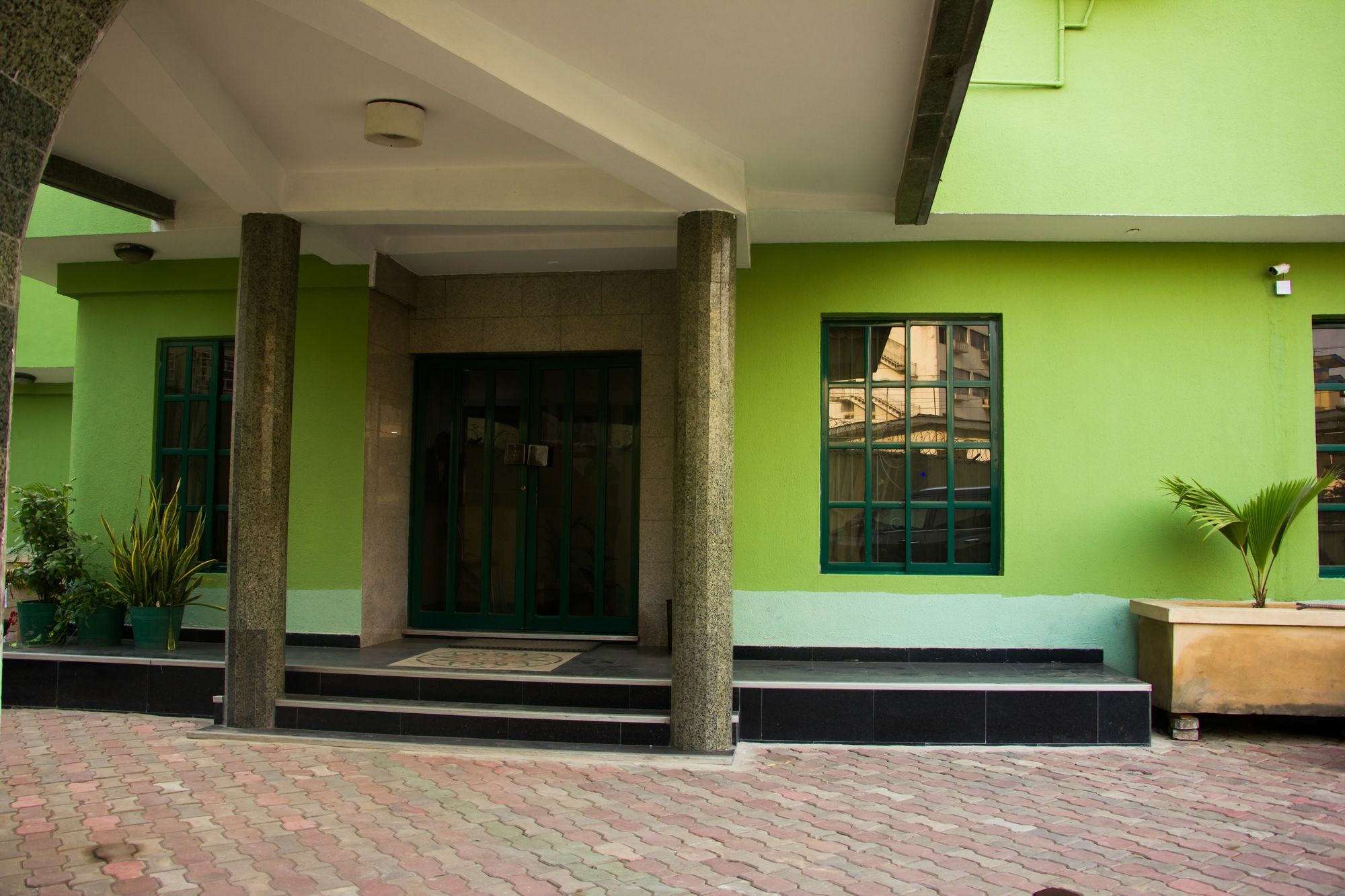 De Rembrandt Classic Hotel Ikeja Buitenkant foto