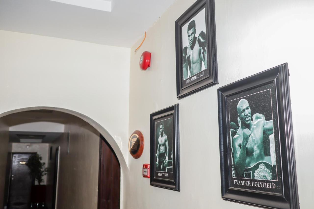 De Rembrandt Classic Hotel Ikeja Buitenkant foto