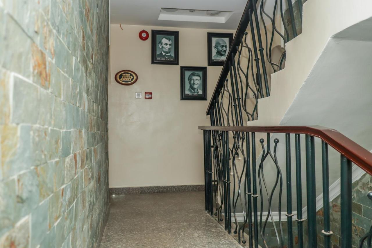 De Rembrandt Classic Hotel Ikeja Buitenkant foto